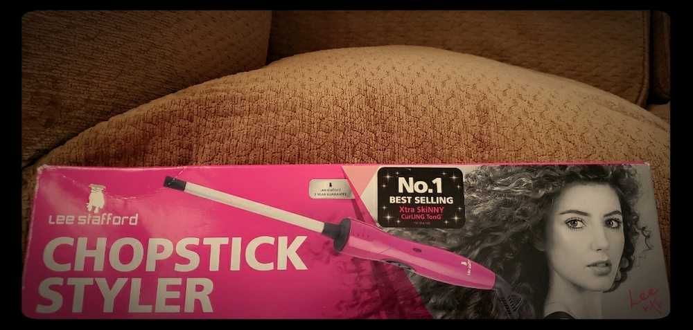 Lee Stafford chopstick styler